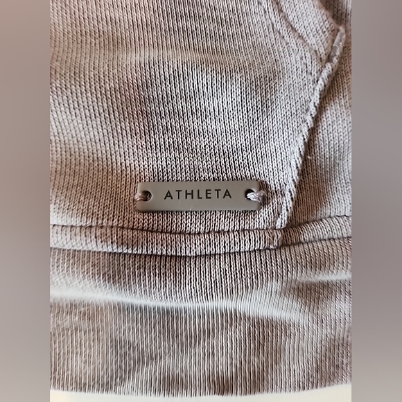 ATHLETA SERENITY LUXE SET, JACKET & PANTS, BOTH MED, GRAY - Picture 11 of 16